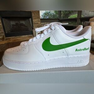 Nike Air Force 1 Low '07 “Astorturf” Promo Sneaker - Size 12
